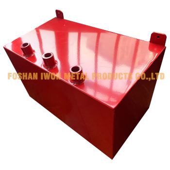 Eldালাই অ্যালুমিনিয়াম ট্যাঙ্ক সংযোজন